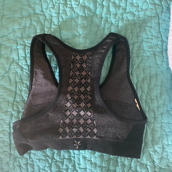 Ibex black Balance sport bra - small - NEW without tags - Picture 3 of 3